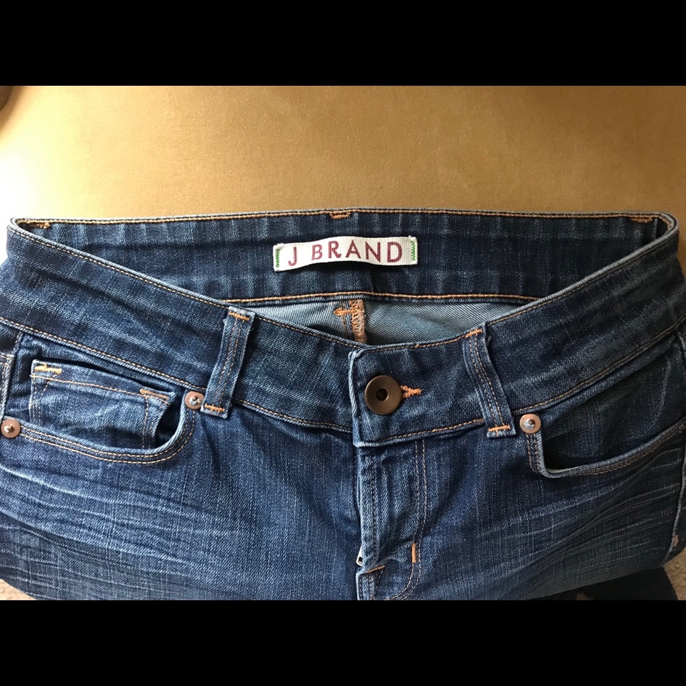 J Brand Lovestory Bell Bottom